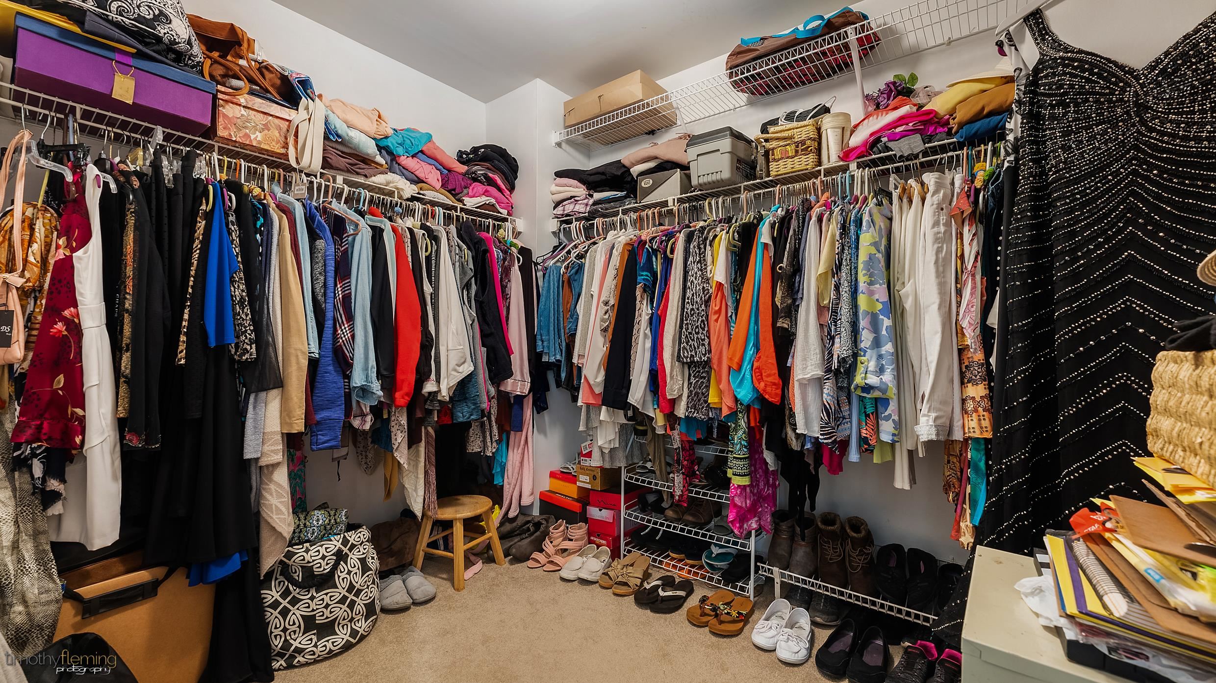 3 Inlet Ocean View, NJ 08230 - Photo 30 of 42 a view of walk in closet with clothes