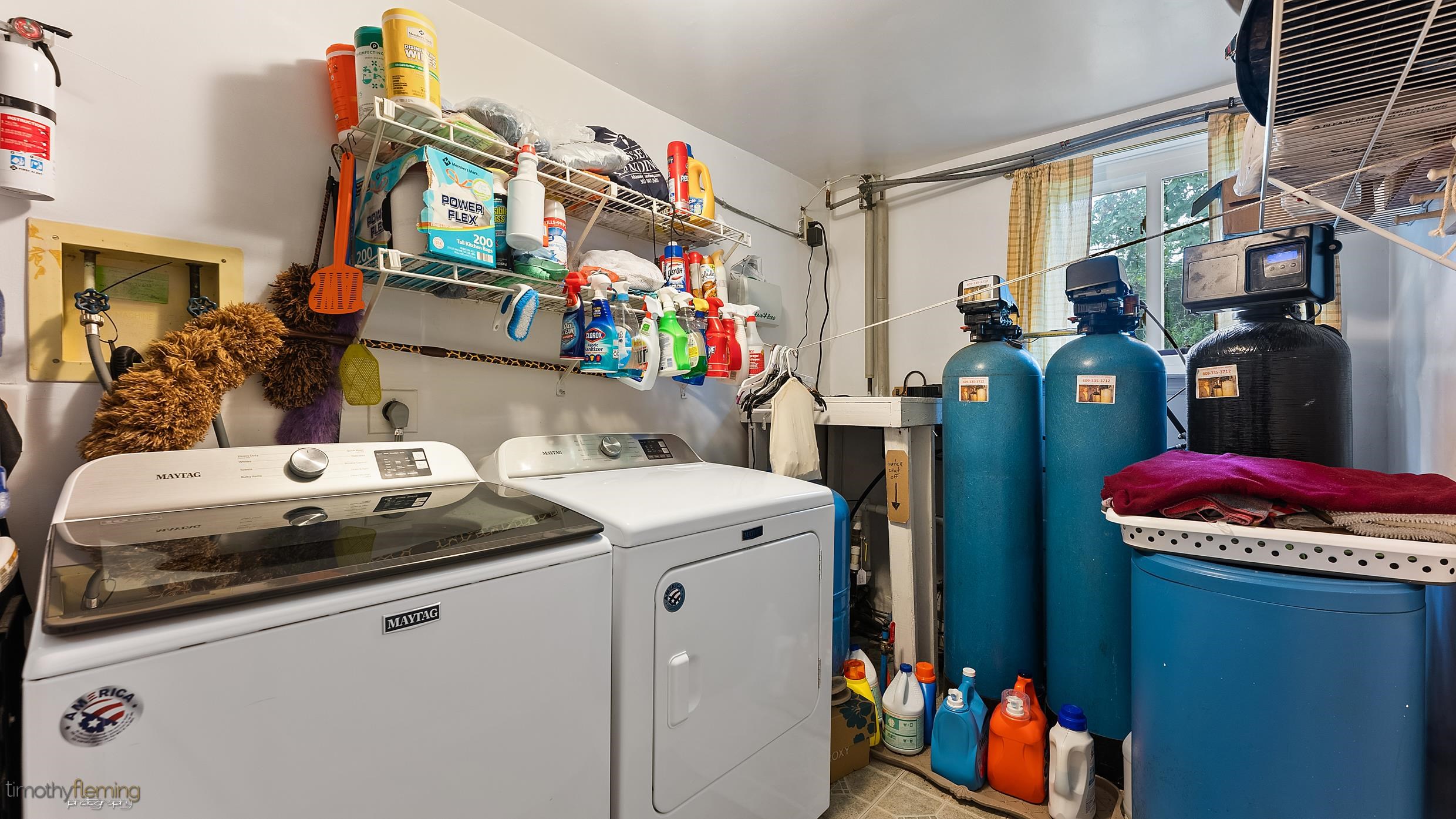 3 Inlet Ocean View, NJ 08230 - Photo 31 of 42 a utility room with dryer and washer