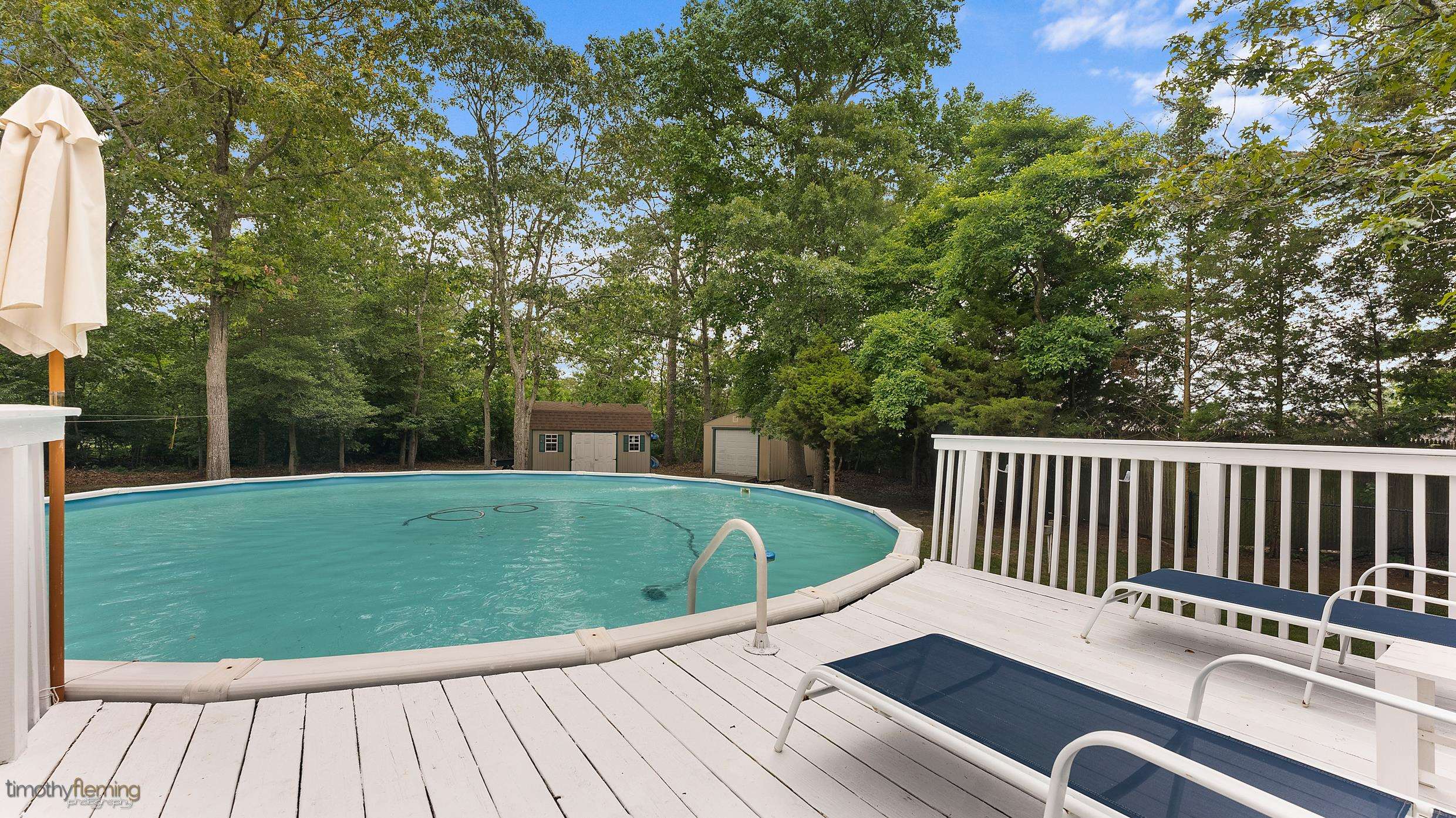 3 Inlet Ocean View, NJ 08230 - Photo 36 of 42 a view of outdoor space with garden