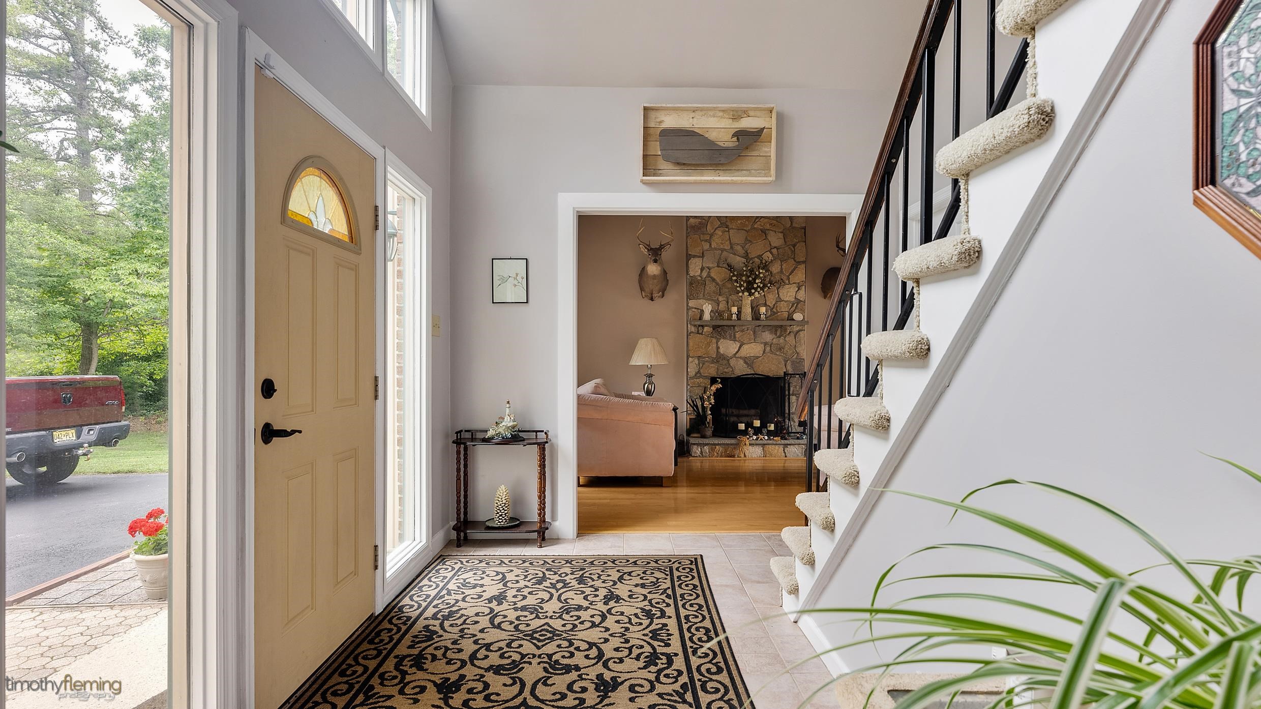 3 Inlet Ocean View, NJ 08230 - Photo 5 of 42 a view of an entryway with wooden floor