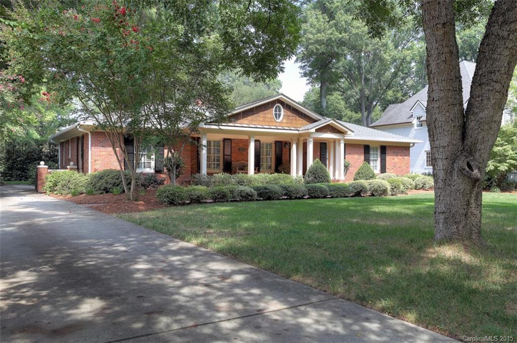 1518 Andover Road Charlotte, NC 28211 - Photo 1 of 22 a front view of a house with a yard