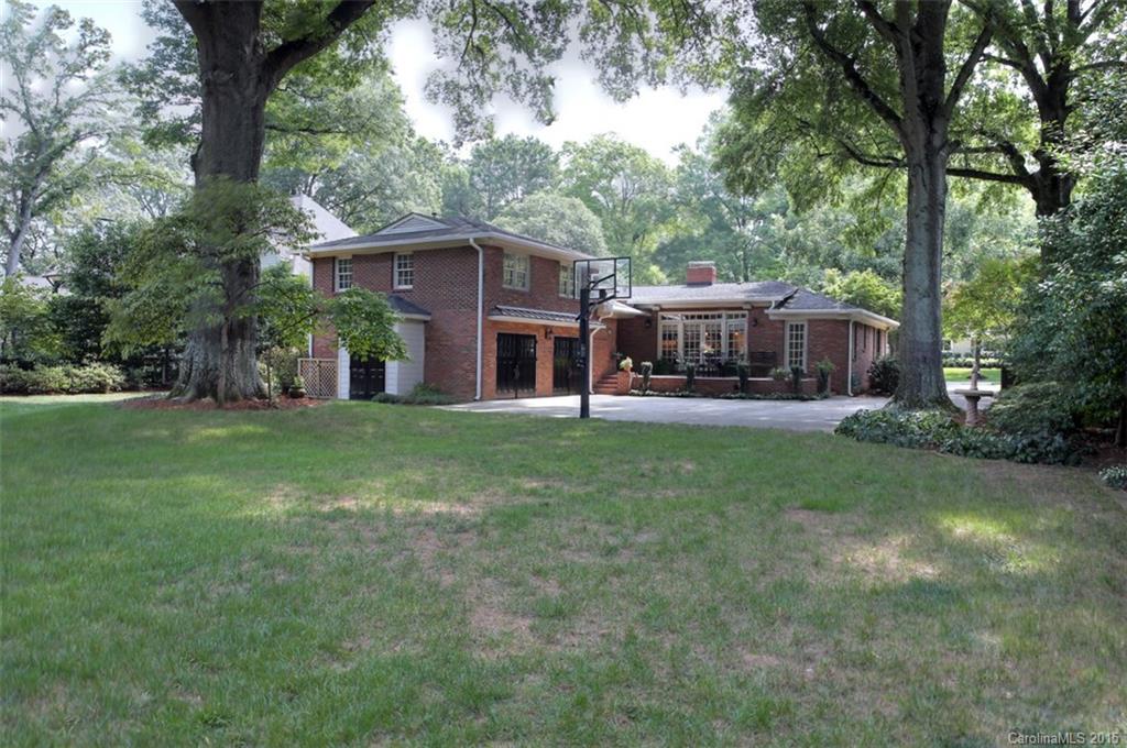 1518 Andover Road Charlotte, NC 28211 - Photo 2 of 22 a view of a house with a yard deck and a large tree