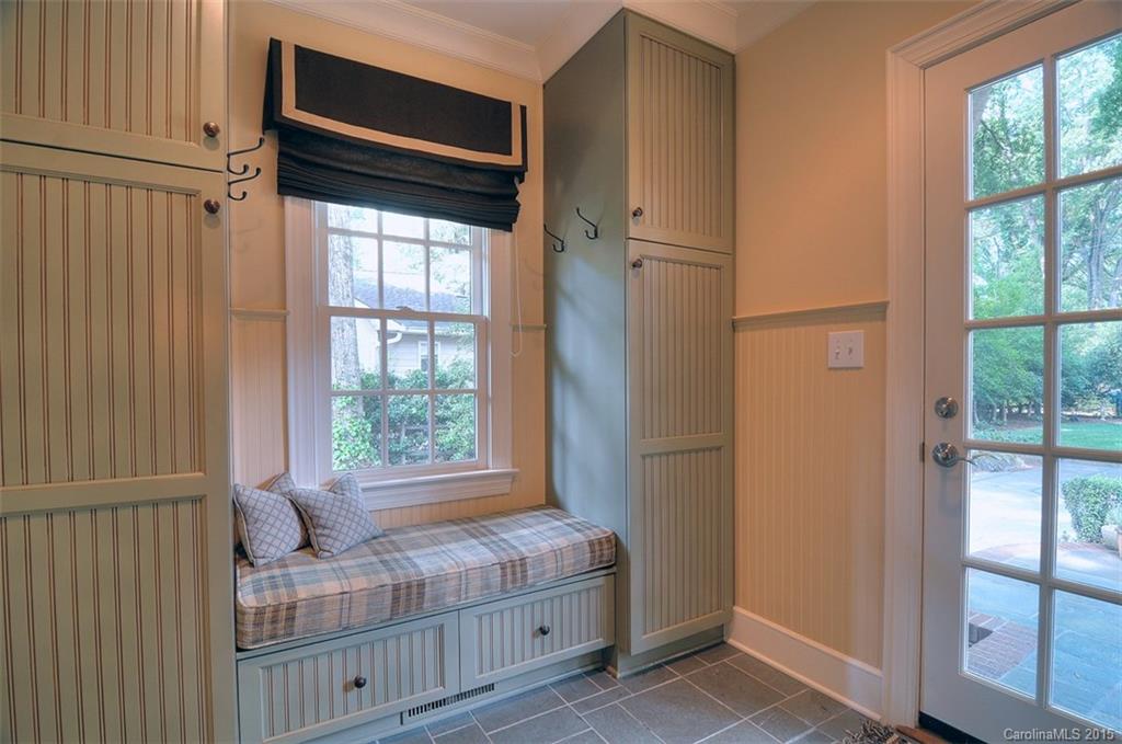 1518 Andover Road Charlotte, NC 28211 - Photo 13 of 22 a bedroom with a bed and a window with the outer view