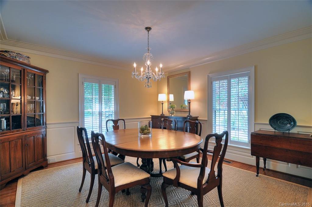 1518 Andover Road Charlotte, NC 28211 - Photo 7 of 22 a view of a dining room with furniture and window