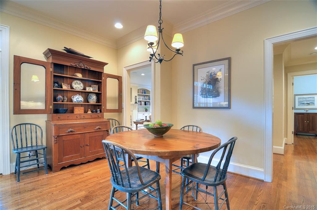 1518 Andover Road Charlotte, NC 28211 - Photo 8 of 22 a dining room with furniture and window