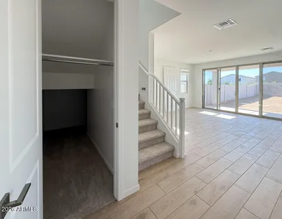 a view of an entryway