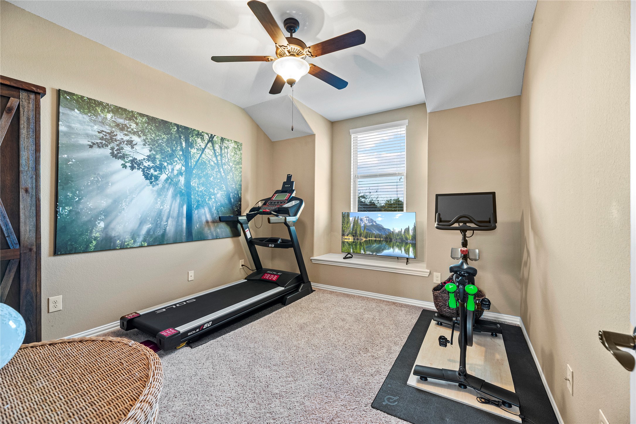 9518 Three Stone Lane Tomball, TX 77375 - Photo 23 of 33 One of the three large bedrooms found upstairs.