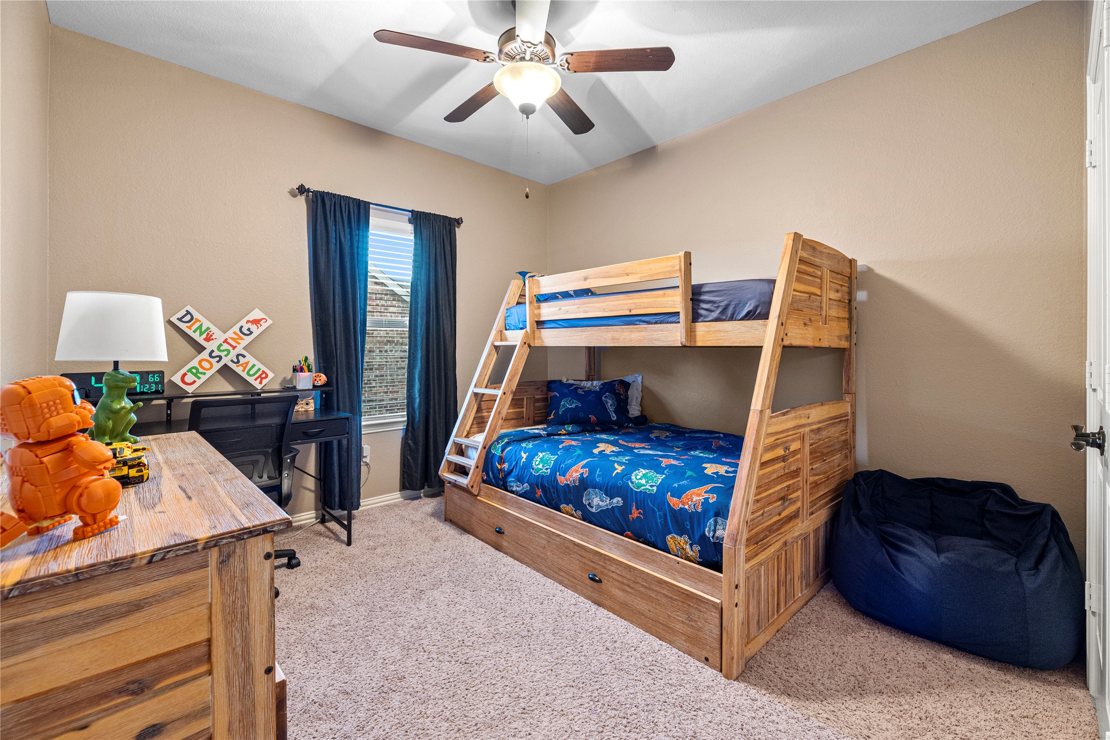 9518 Three Stone Lane Tomball, TX 77375 - Photo 24 of 33 Second of three bedrooms found upstairs.