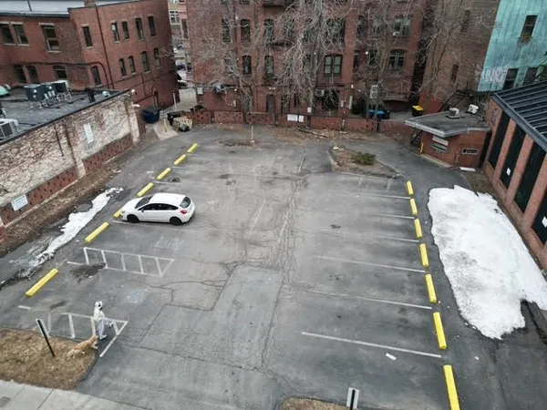 a view of outdoor space with seating area