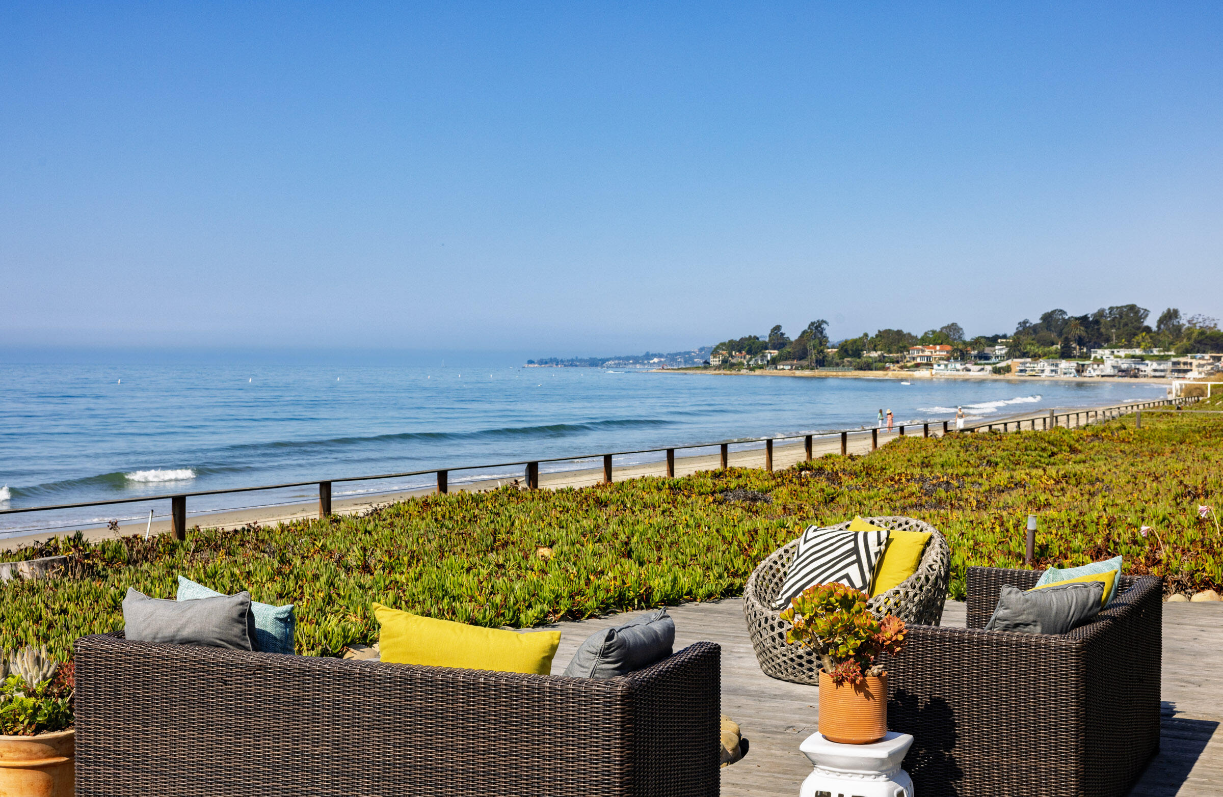 1695 Fernald Point Lane Montecito, CA 93108 - Photo 11 of 38 swimming view and an ocean view