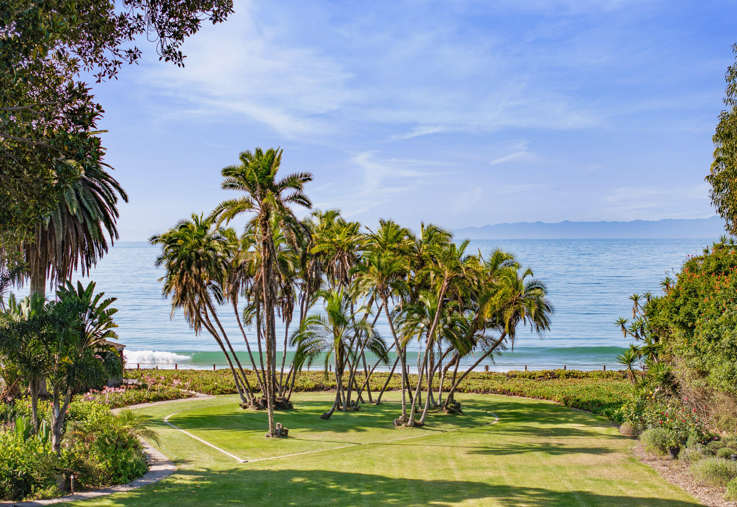 1695 Fernald Point Lane Montecito, CA 93108 - Photo 5 of 38 a view of three palm trees