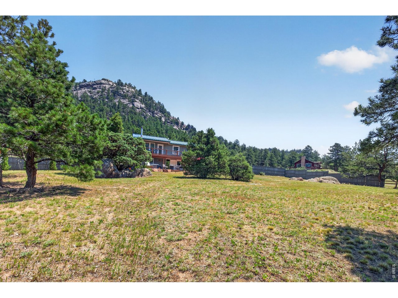 109 Button Rock Road Lyons, CO 80540 - Photo 36 of 41 Huge lot, fully fenced
