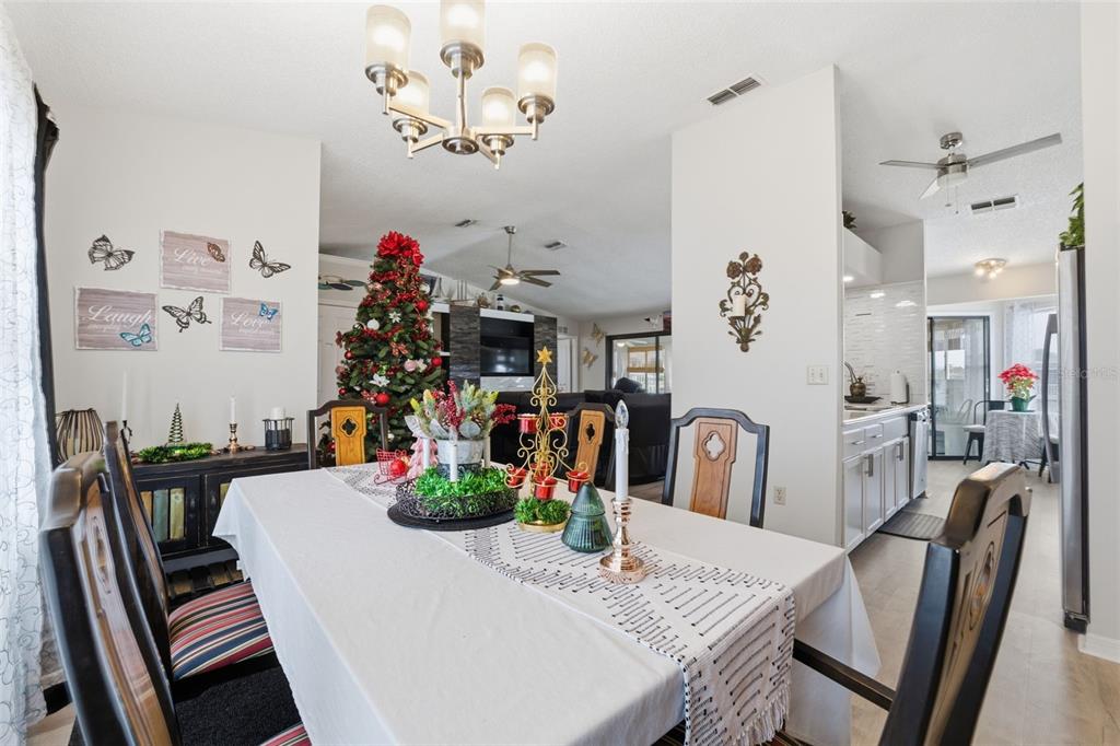 3366 Bluefish Drive Hernando Beach, FL 34607 - Photo 12 of 75 a view of a dining room with furniture