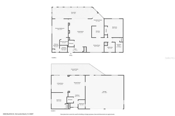 $525,000 | 3366 Bluefish Drive, Hernando Beach, FL 34607