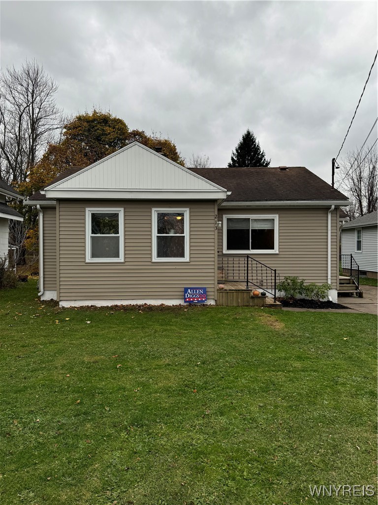 213 North Gravel Road Ridgeway, NY 14103 - Photo 1 of 1 Gallery Image 1