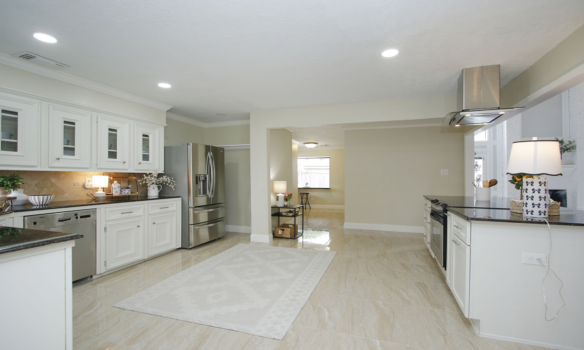 16114 Kempton Park Drive Spring, TX 77379 - Photo 16 of 46 BRIGHT OPEN KITCHEN - This owner did an amazing job remodeling the kitchen.