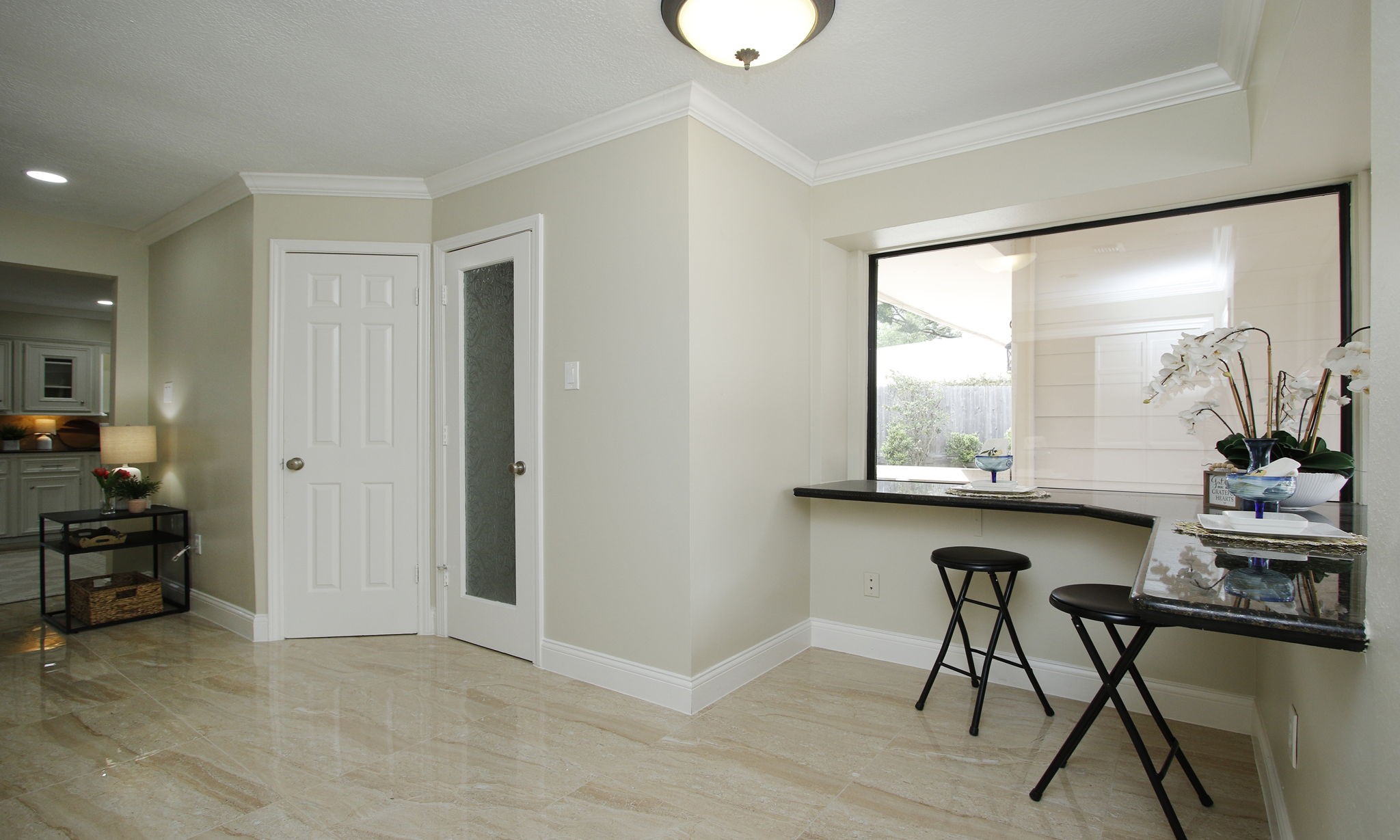16114 Kempton Park Drive Spring, TX 77379 - Photo 21 of 46 CHARMING BREAKFAST BAR - At the back of the house is this charming breakfast bar next to the pantry.