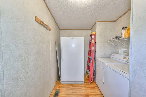 a bathroom with a sink and a shower
