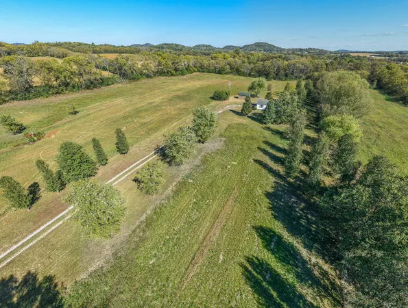 a view of lake and mountain