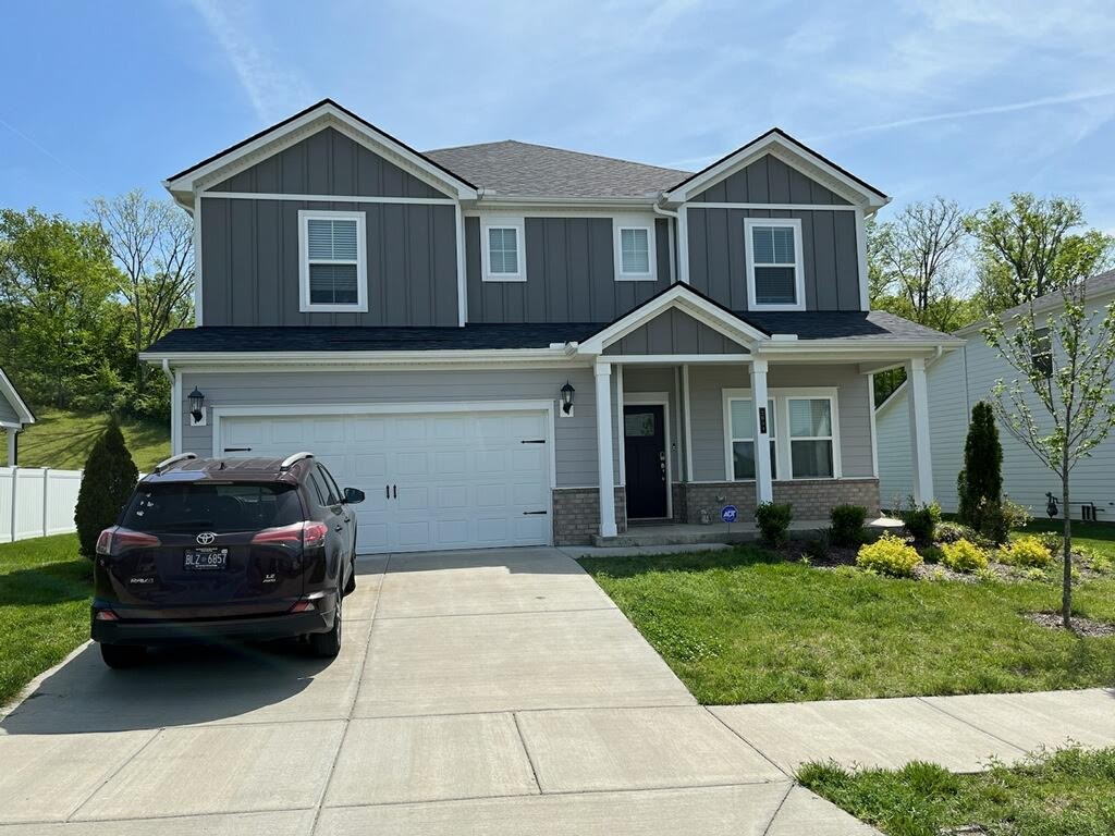 2044 Notchleaf Road Antioch, TN 37013 - Photo 1 of 1 a front view of a house with a yard