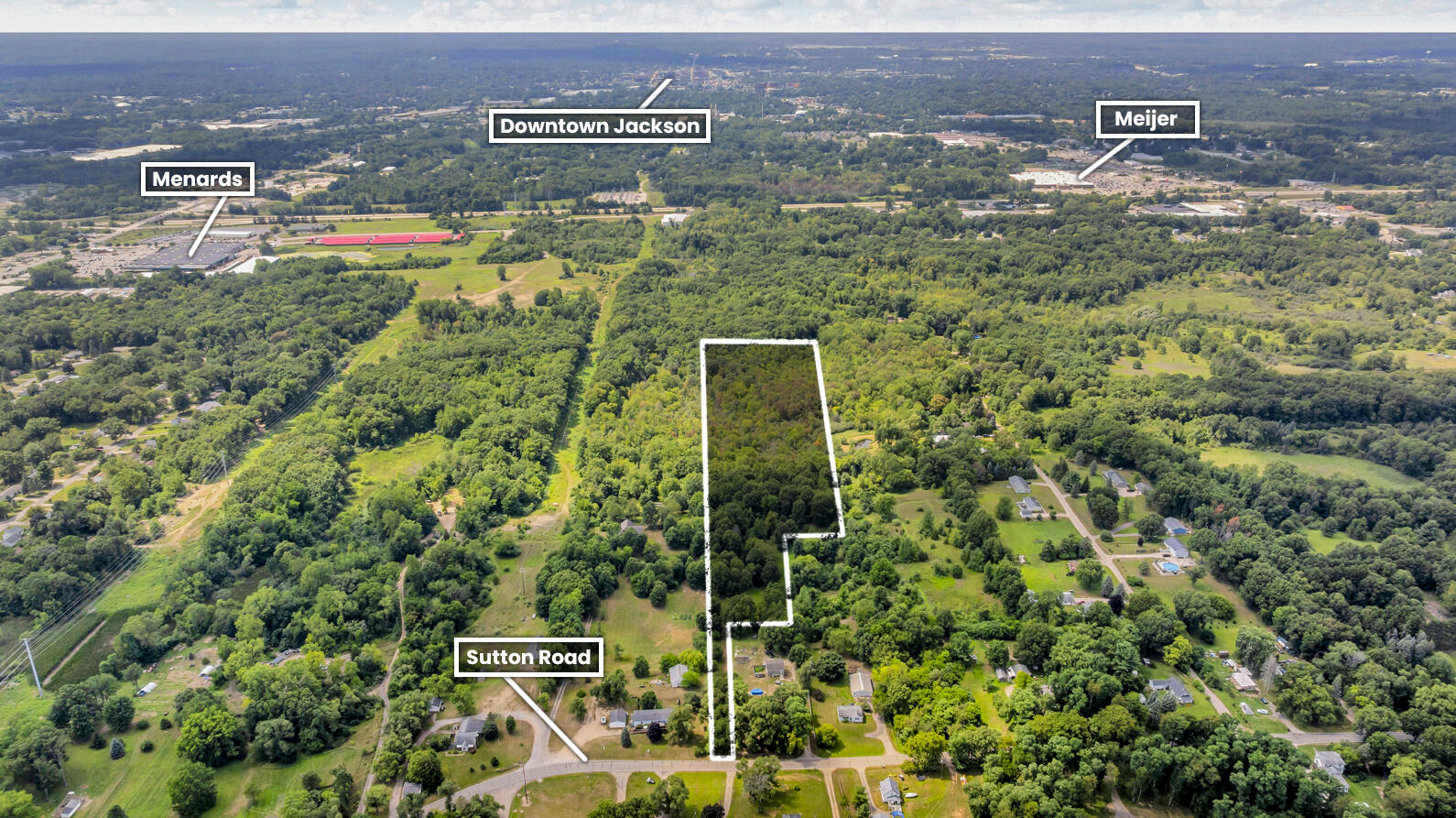 0 South Sutton Road Jackson, MI 49203 - Photo 1 of 14 Main picture