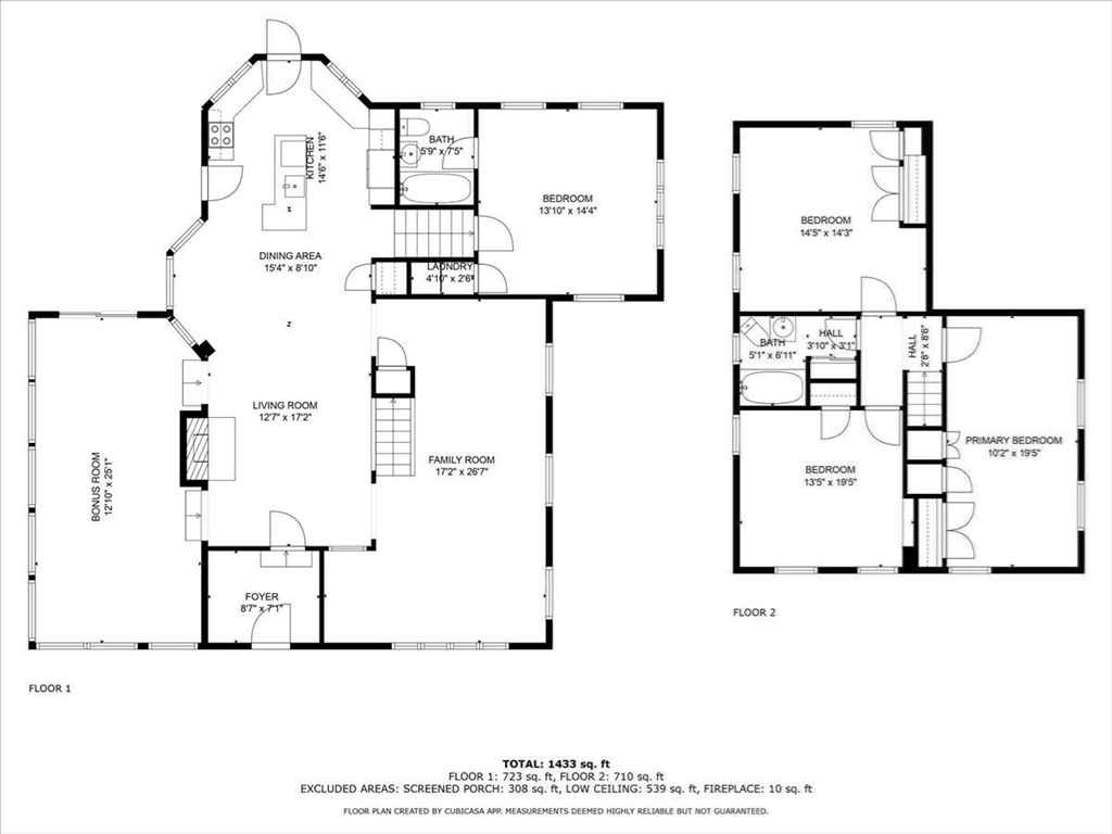 16 Indian Lane Canton, MA 02021 - Photo 33 of 36 a picture of a floor plan