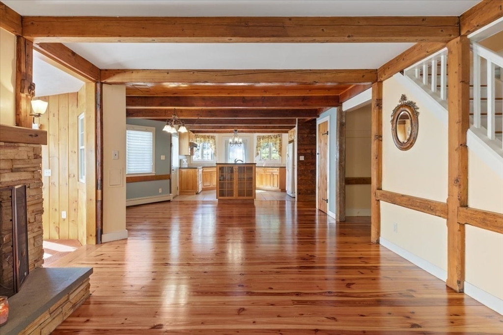 16 Indian Lane Canton, MA 02021 - Photo 5 of 36 a view of an entryway with wooden floor