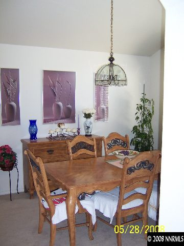 5325 Rivers Edge Drive Fallon, NV 89406 - Photo 5 of 9 a dining room with furniture and window