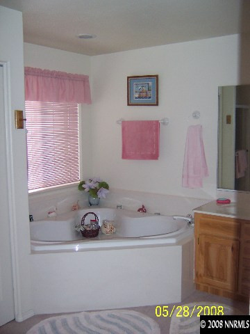 5325 Rivers Edge Drive Fallon, NV 89406 - Photo 7 of 9 a bathroom with a sink and a bathtub