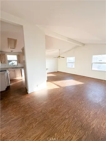 a view of a livingroom with a furniture