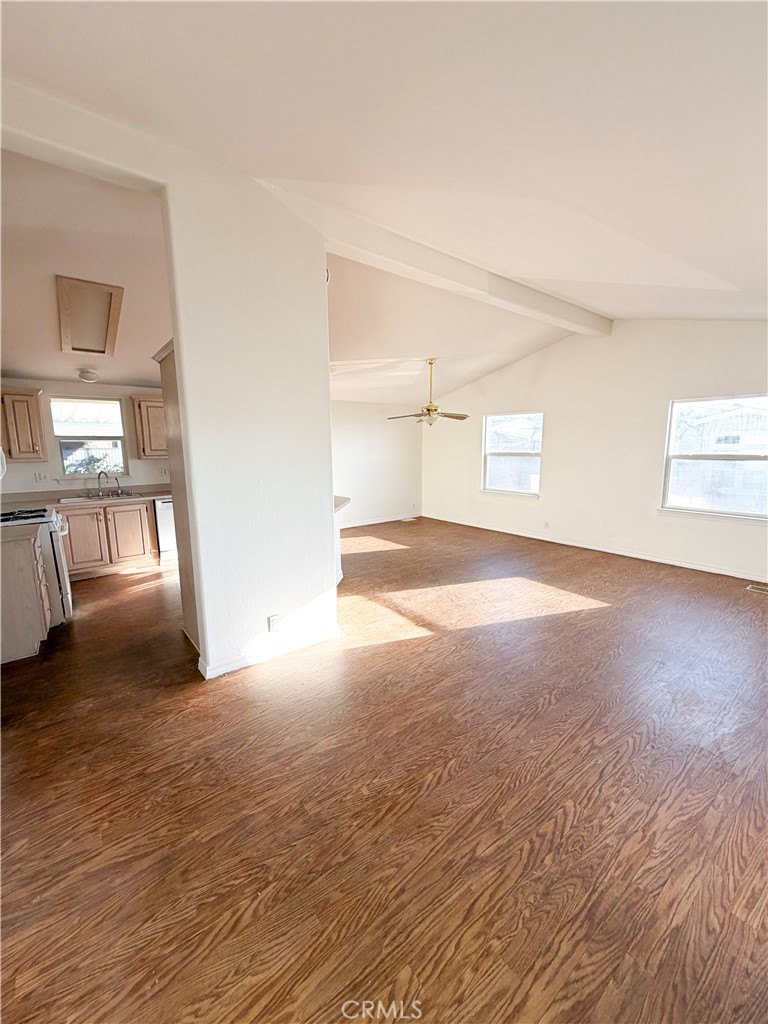 a view of a livingroom with a furniture