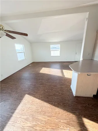 a view of a living room