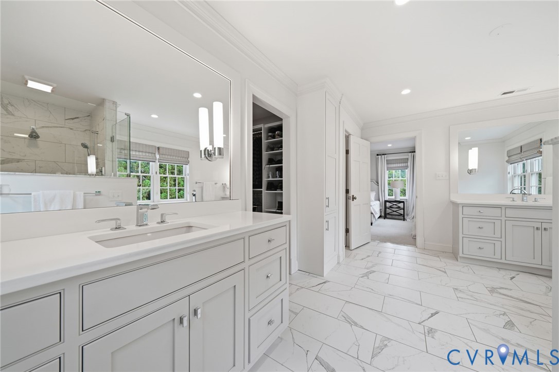 5023 Caledonia Road Richmond, VA 23225 - Photo 25 of 48 The pinnacle of privacy: a spa-grade ensuite