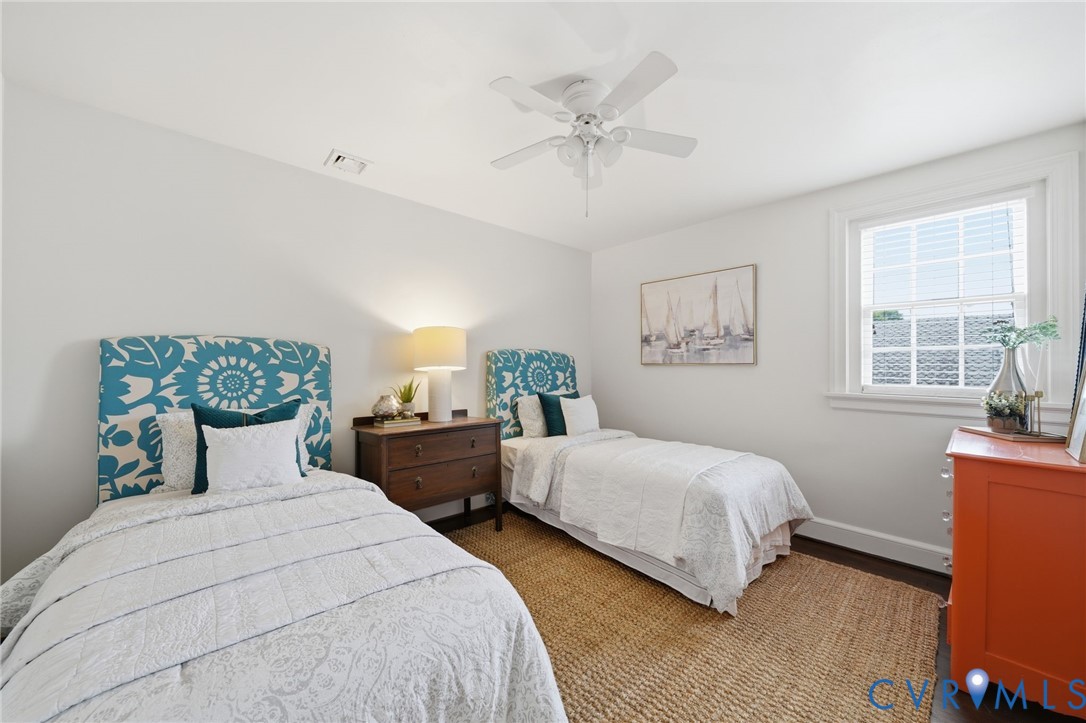 5023 Caledonia Road Richmond, VA 23225 - Photo 30 of 48 Spacious guest bedrooms featuring hardwood floors
