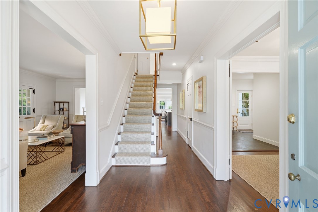 5023 Caledonia Road Richmond, VA 23225 - Photo 3 of 48 Polished hardwoods and airy ceilings welcome you i