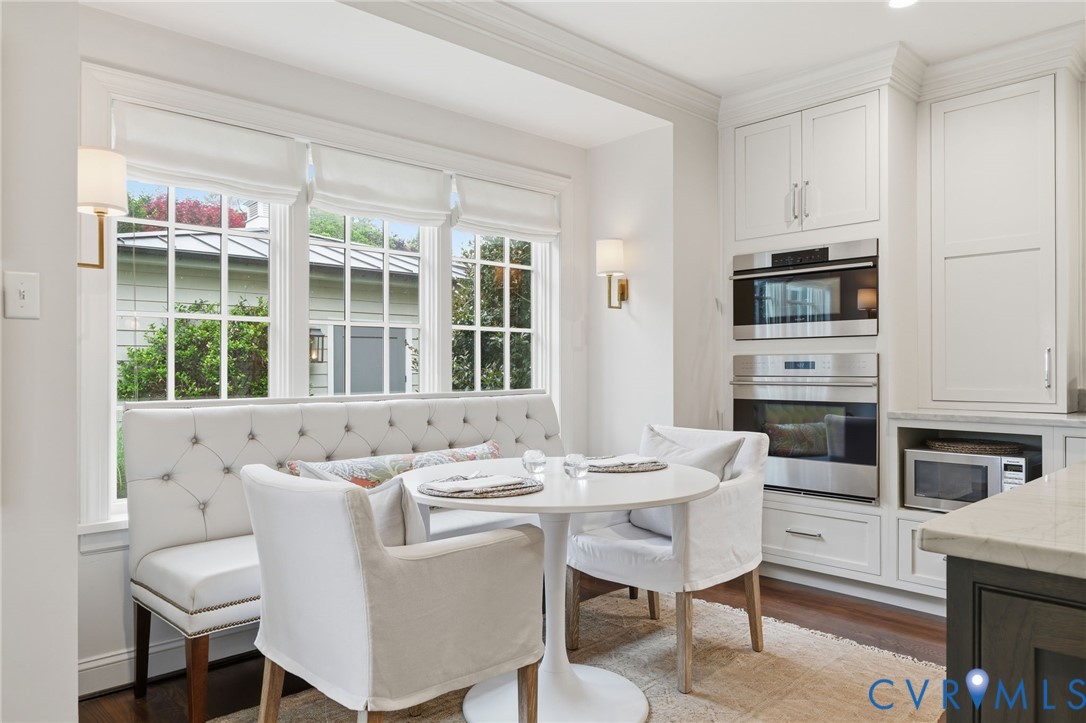 5023 Caledonia Road Richmond, VA 23225 - Photo 8 of 48 Charming breakfast nook perfectly positioned for s