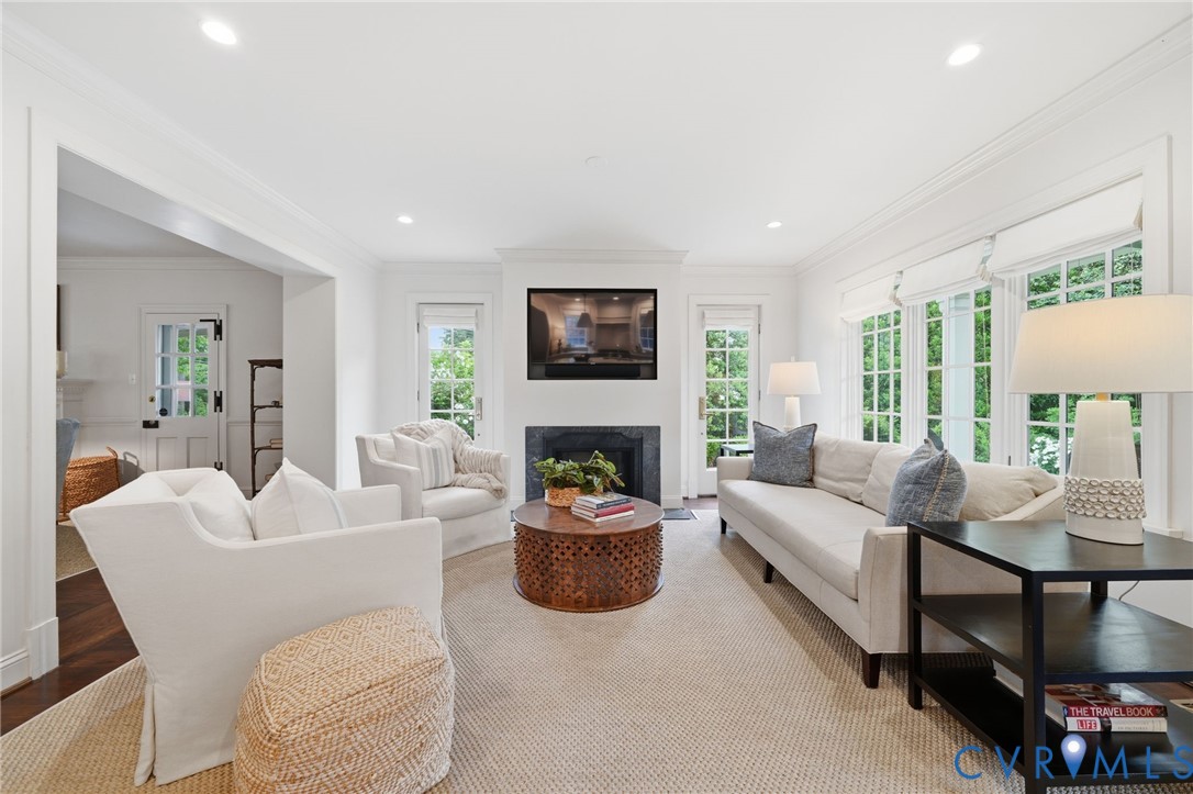 5023 Caledonia Road Richmond, VA 23225 - Photo 10 of 48 Expansive family room featuring a custom-built med