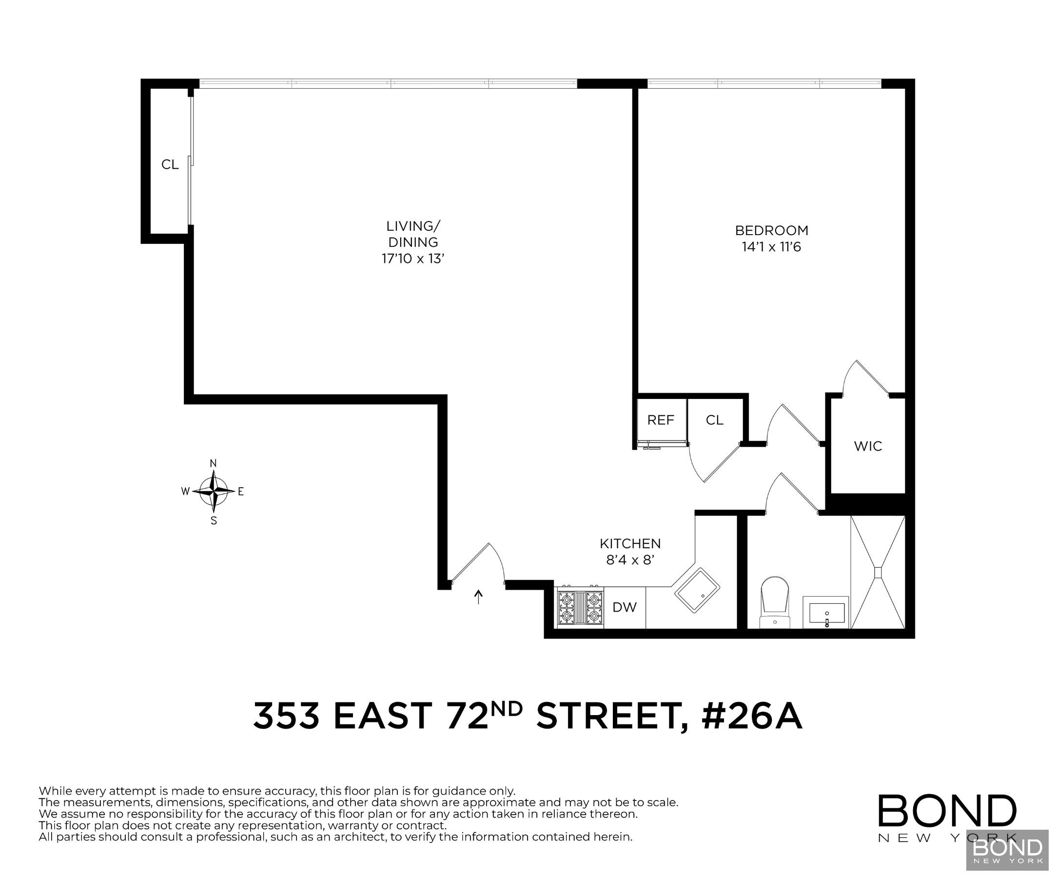 353 East 72nd Street, Unit 26A Manhattan, NY 10021 - Photo 7 of 8