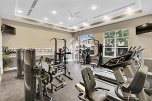 3556 Oleander Terrace, Unit 3556 Riviera Beach, FL 33404 - Photo 29 of 36 a view of a room with gym equipment