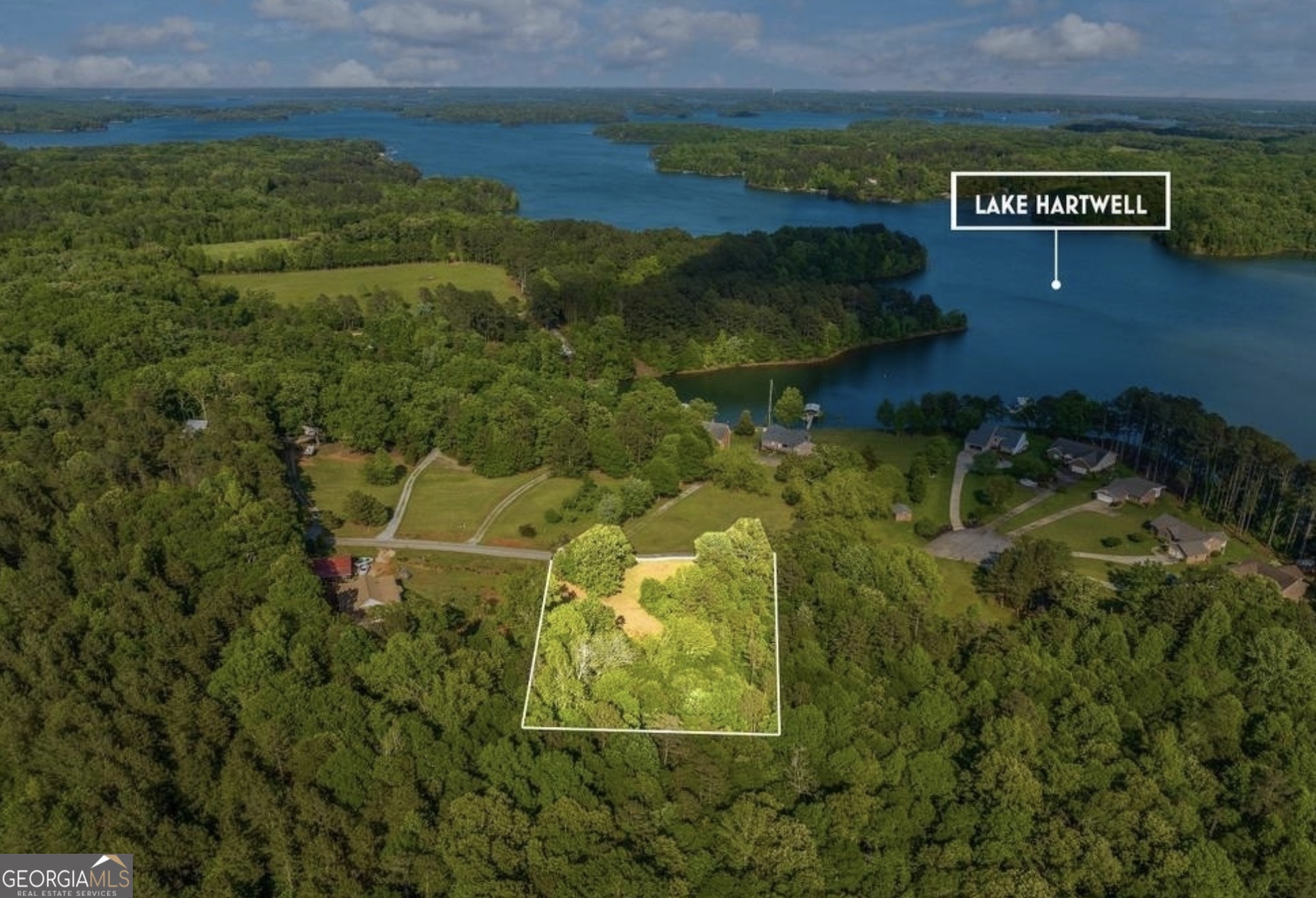 424 Harbor Point, Unit LOT 8 Hartwell, GA 30643 - Photo 3 of 11
