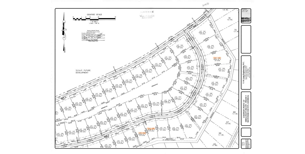 Lot 503 Northeast Marsh Hen Townsend, GA 31331 - Photo 4 of 15 Lots 503, 512, and 513
