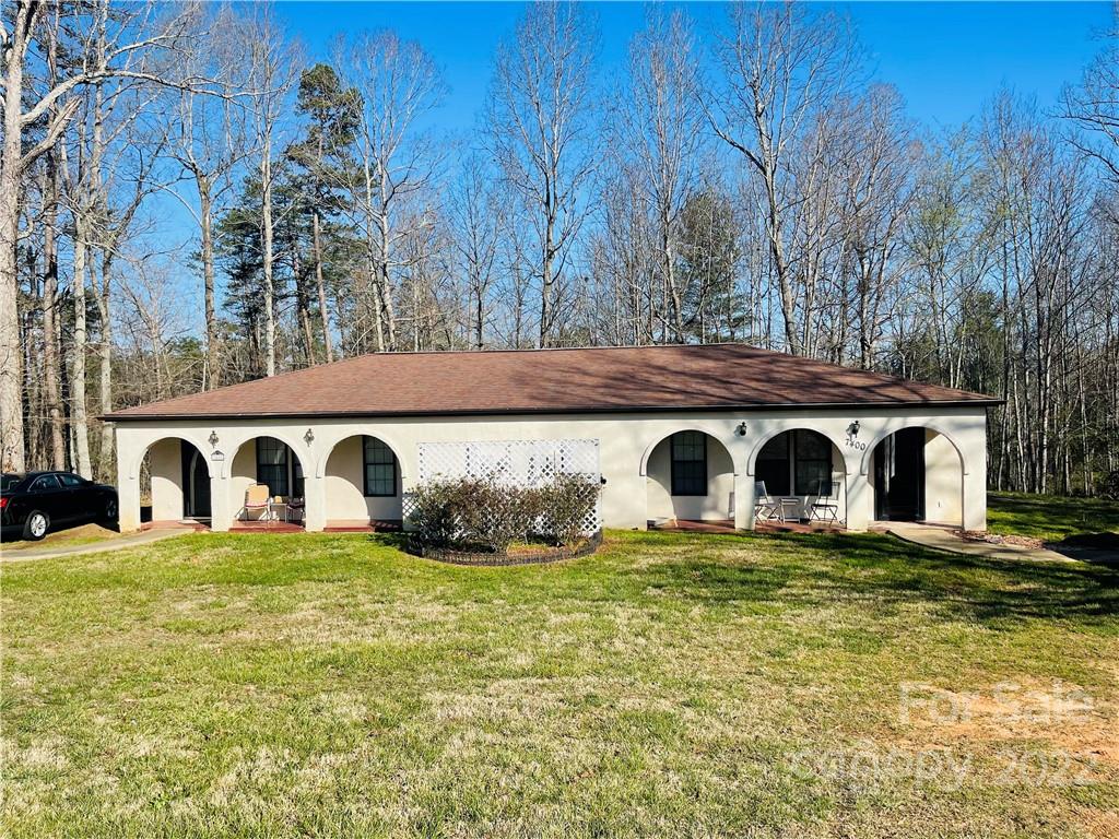 7400 R R H Road Hickory, NC 28602 - Photo 1 of 30 a view of a house with a yard