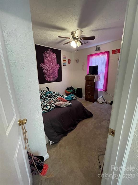 7400 R R H Road Hickory, NC 28602 - Photo 18 of 30 a bedroom with furniture and a mirror