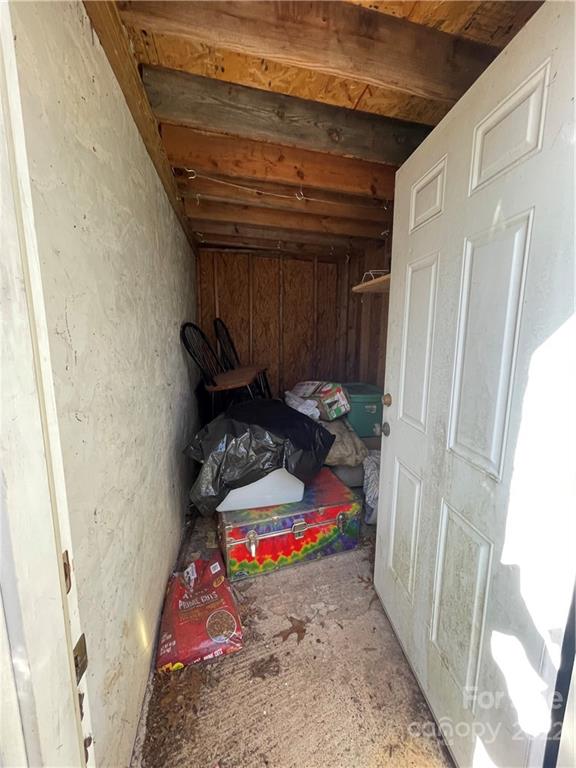 7400 R R H Road Hickory, NC 28602 - Photo 24 of 30 a bedroom with a bed and a window