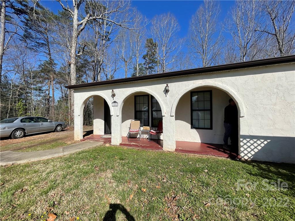 7400 R R H Road Hickory, NC 28602 - Photo 29 of 30 a view of swimming pool with a yard
