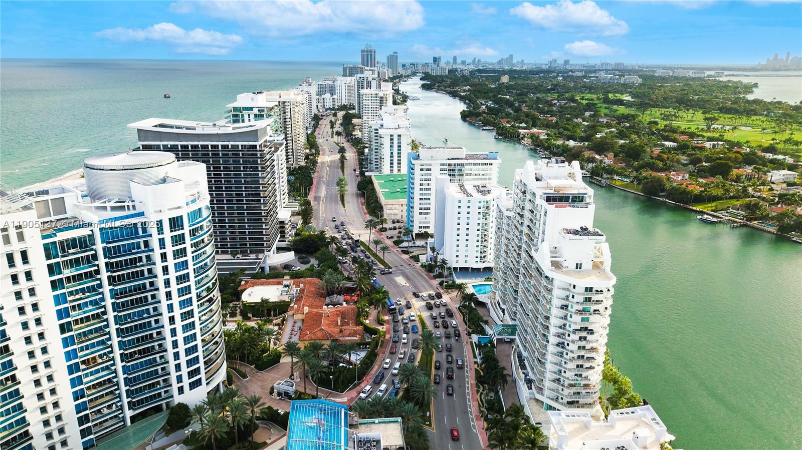 5900 Collins Avenue, Unit 508 Miami Beach, FL 33140 - Photo 39 of 39 a view of a city with tall buildings
