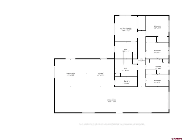 $450,000 | 412 1st Street, Dove Creek, CO 81324