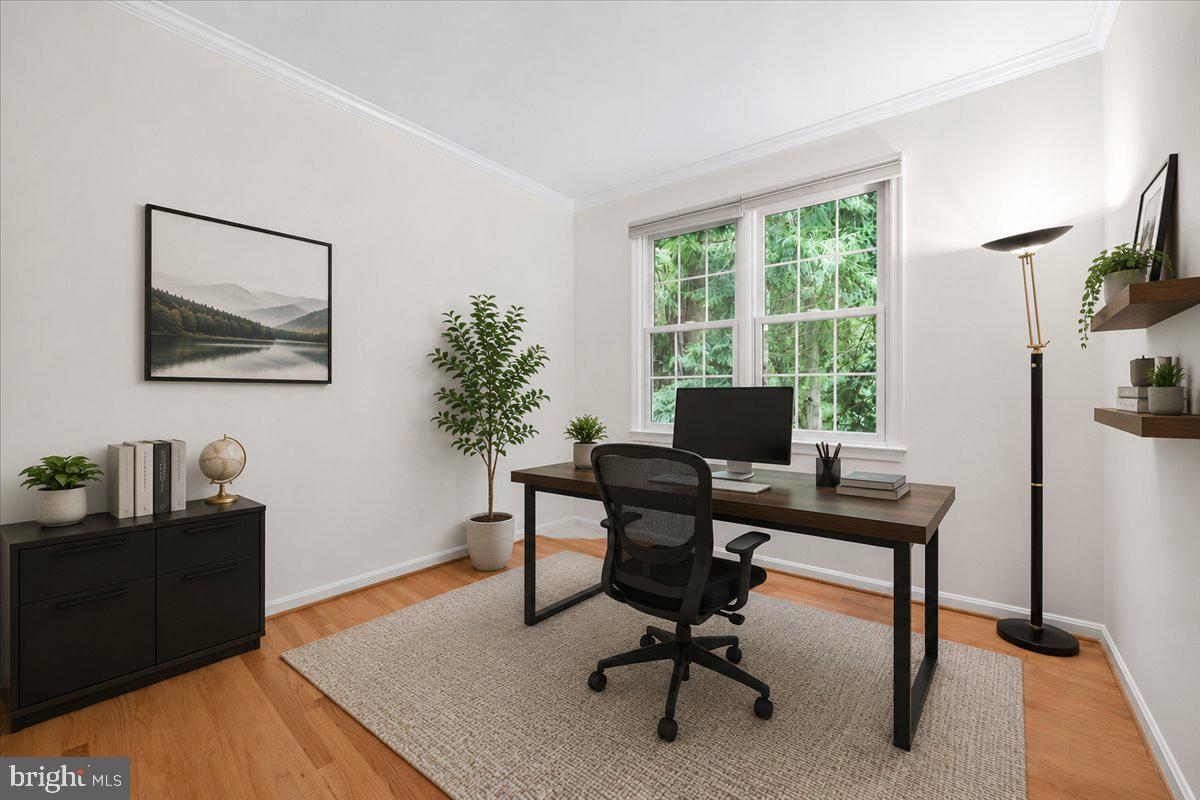 18710 Severn Road Gaithersburg, MD 20879 - Photo 50 of 89 Virtually staged office.