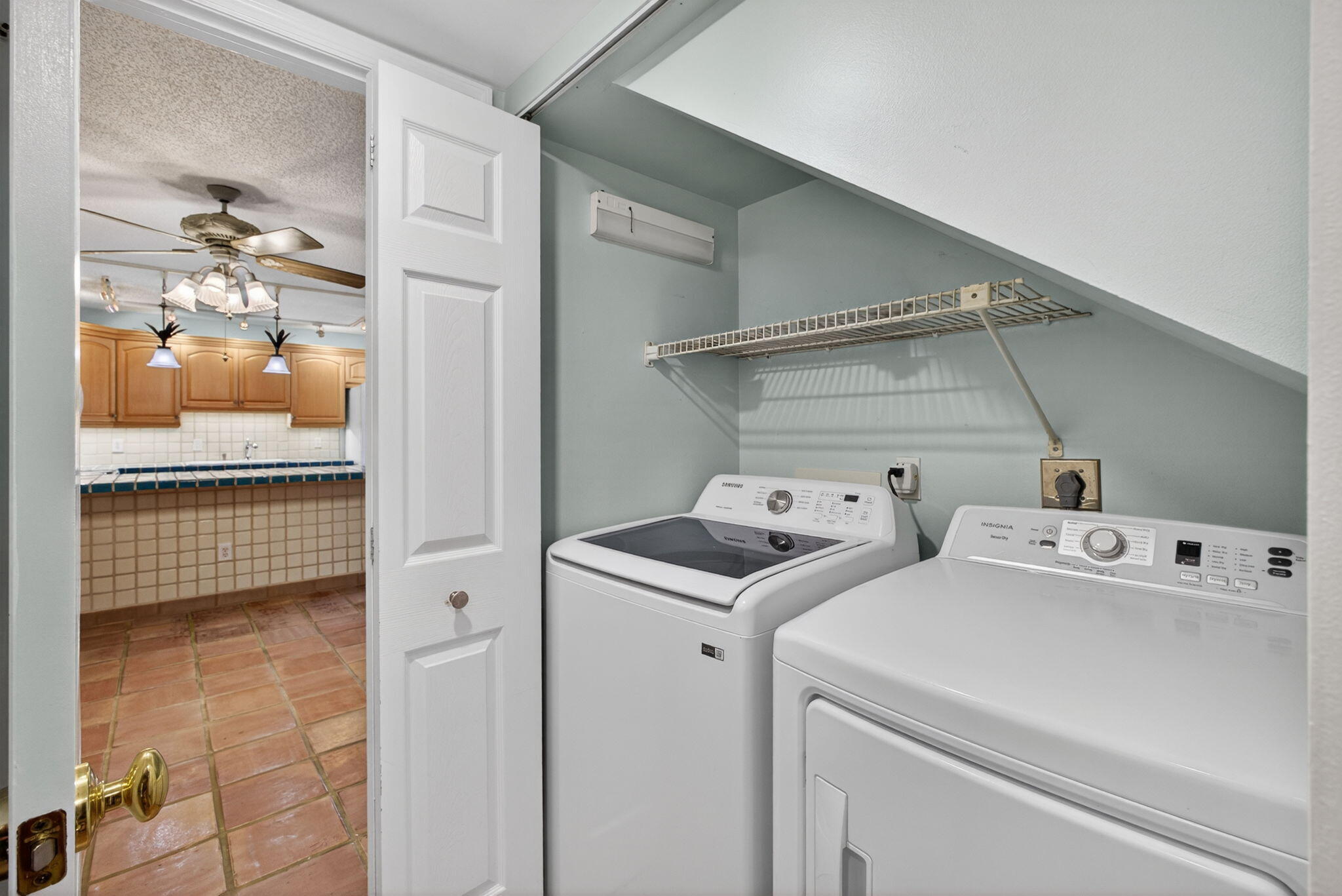 825 Center Street, Unit 50A Jupiter, FL 33458 - Photo 14 of 53 a utility room with dryer and washer