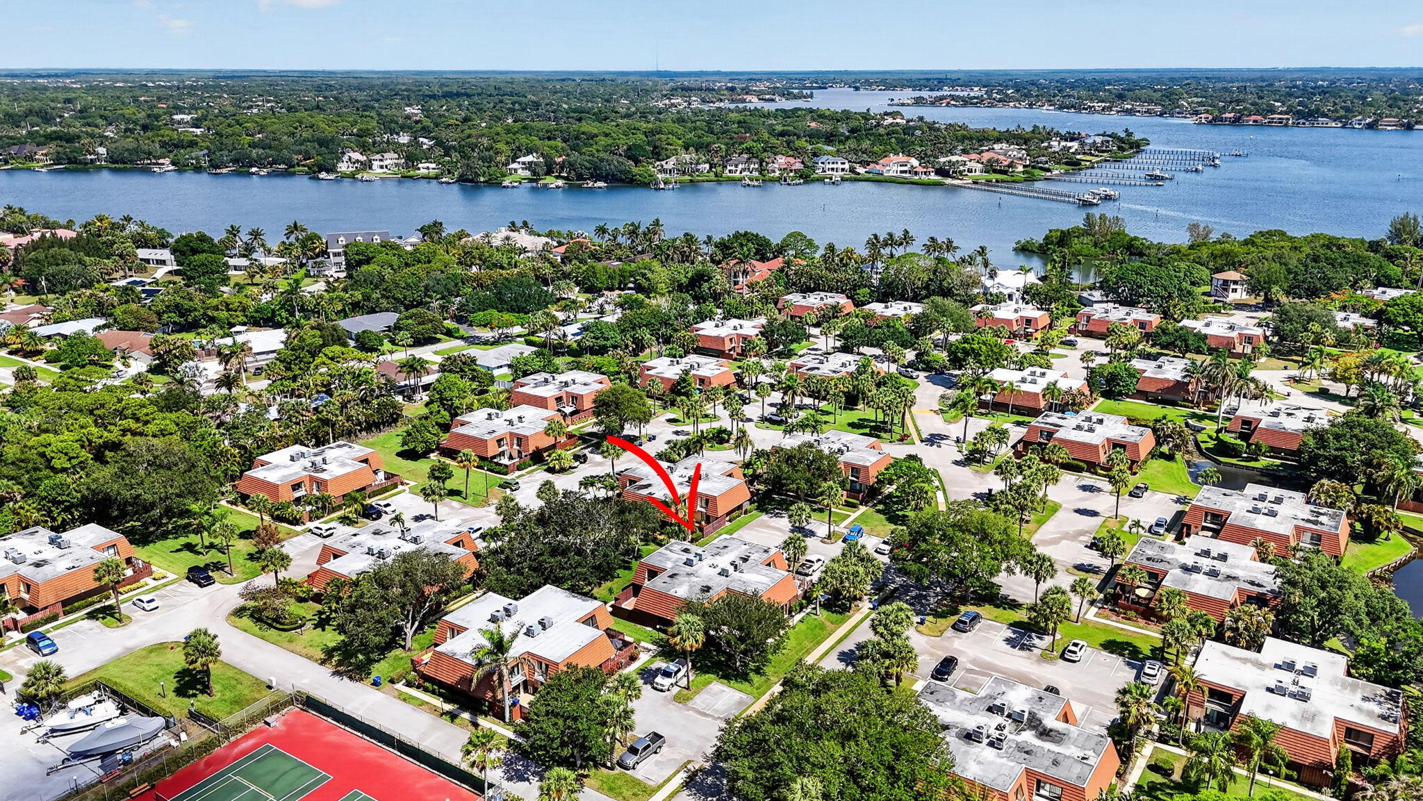 825 Center Street, Unit 50A Jupiter, FL 33458 - Photo 46 of 53 a view of lake and mountain